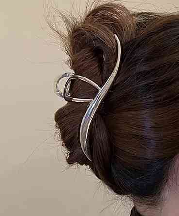 Шпилька-крабик для волосся 