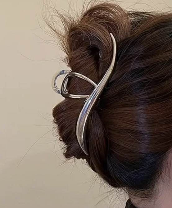 Шпилька-крабик для волосся 