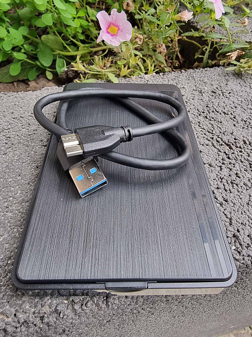 Зовнішня кишеня для 2.5 3.5 USB 3.0 Луцк - изображение 3