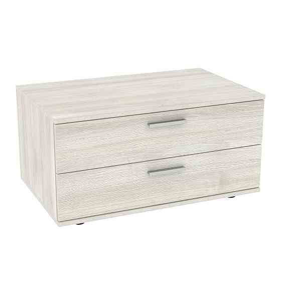 Тумба в гостиную Hugo H-7, Дуб Шамоні Світлий, 820/520/420 Львов