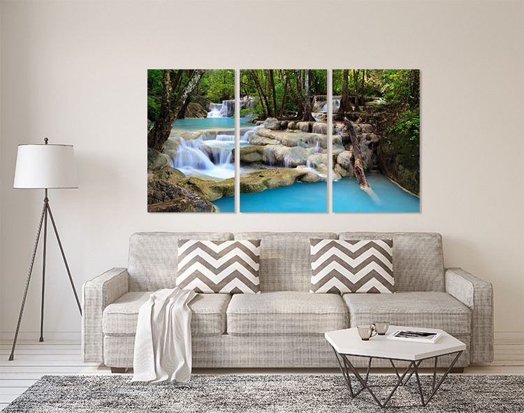 Модульная картина в гостиную / спальню   Природа    ART-315_3A 70х130 см Киев - изображение 2