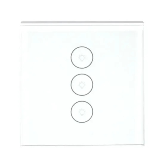 Розумний вимикач світла потрійний з WiFi Trinix TRX-LS03(WiFi) (28-00026) Киев