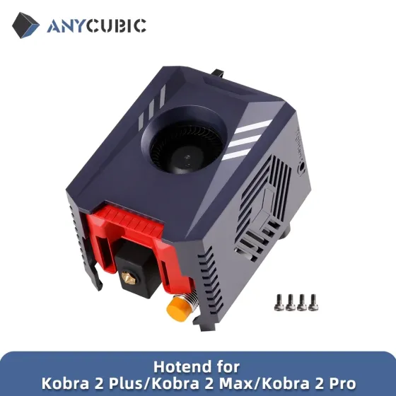 Друкуюча головка для 3D-принтера ANYCUBIC Kobra 2 Plus/Kobra 2 Max/Kobra 2 Pro (Anycubic ) Київ