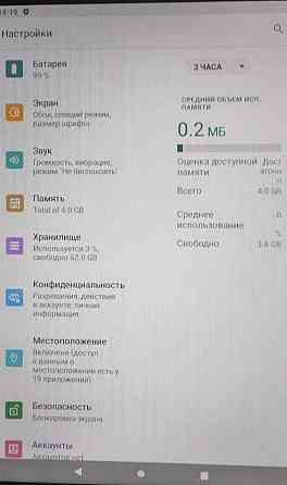 Новий 10,1-дюймовий планшет 2025 року 3дж. Київ