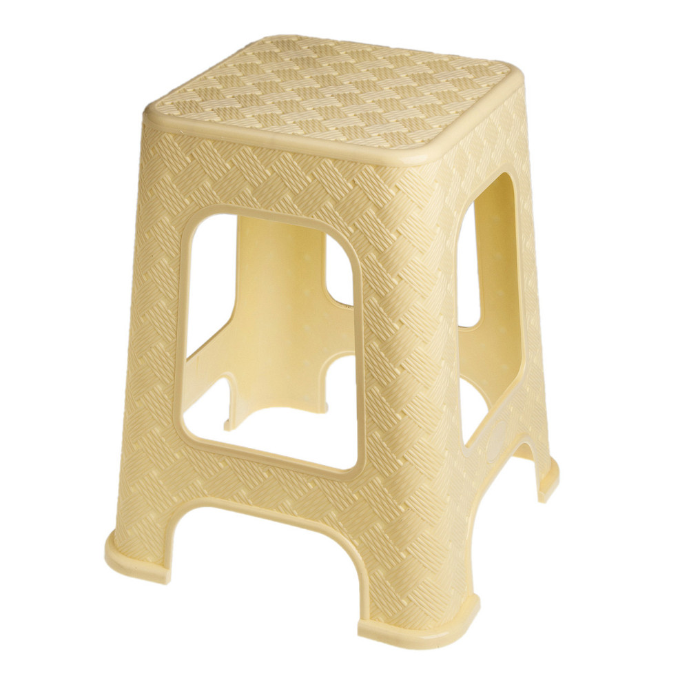 Табурет пластиковый Ротанг 37*37*45,5см 