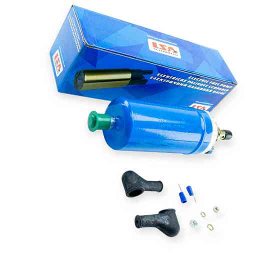 Насос топливный ГАЗ (406) (навесной) (бензонасос) резьба LSA Мукачево