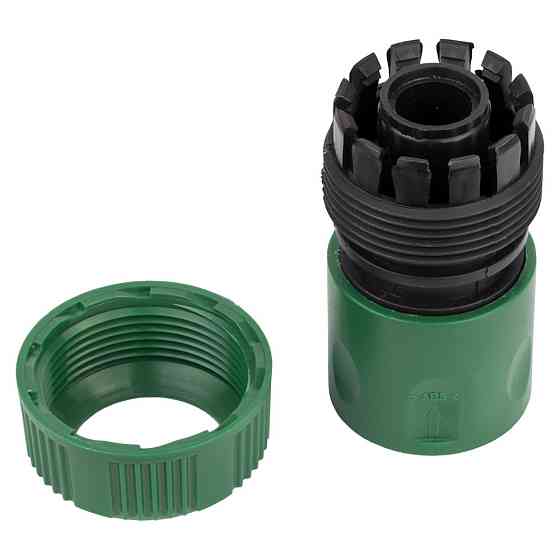 Конектор 1⁄2" швидкознімний для шланга 3⁄4" (ABS) GRAD (5016145) Київ