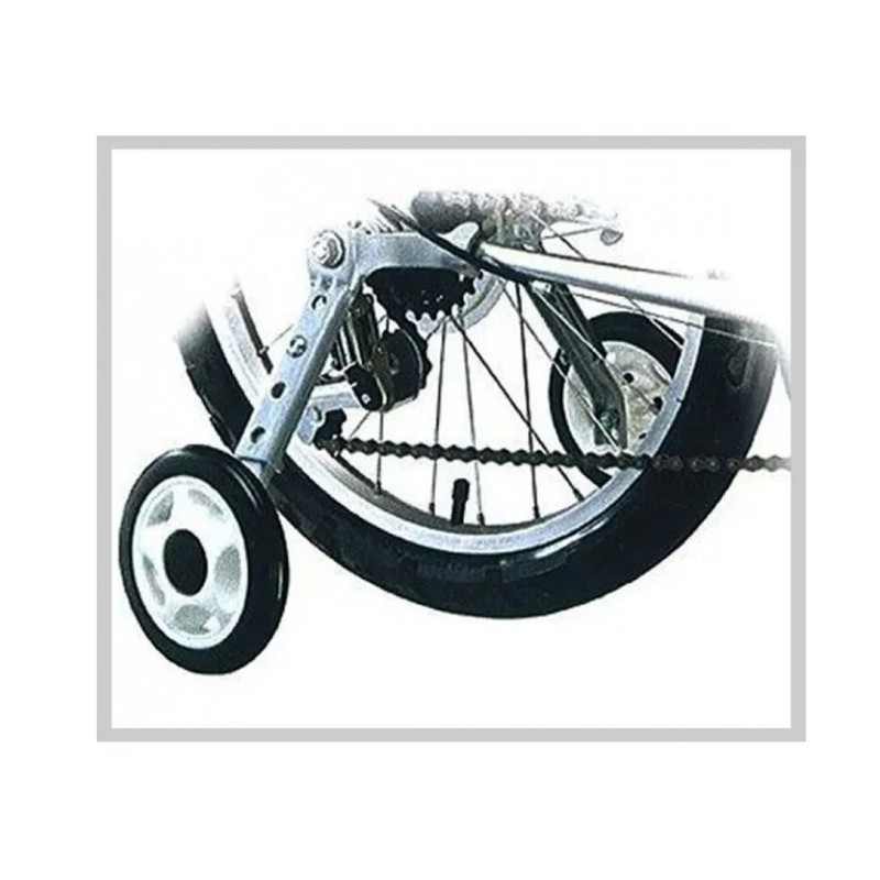 Опорные боковые тренировочные колеса на велосипед 16-24” для велосипедов с трансмиссией Бровары - изображение 4