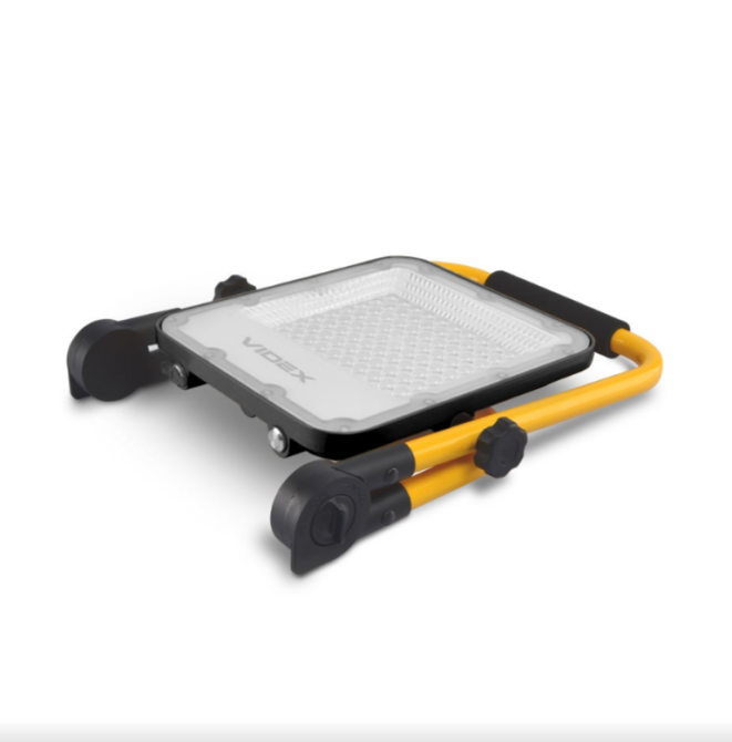 LED Прожектор 50W 5000К акумуляторний VL-F2A-505 Premium Videx Житомир - изображение 6