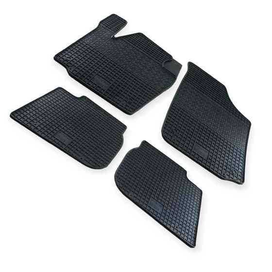 Коврики Шкода rapid, seat toledo 2012-2019 борт 1см, евроклетка салона Мукачево