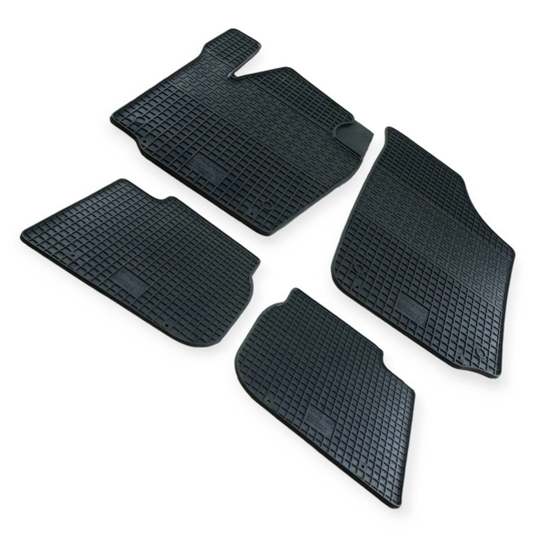 Коврики Шкода rapid, seat toledo 2012-2019 борт 1см, евроклетка салона Мукачево - изображение 1