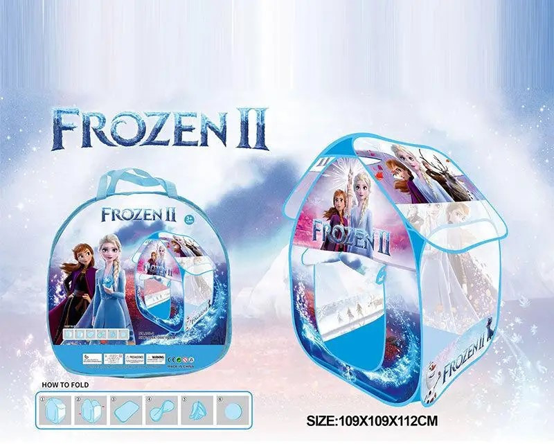 Намет дитячий Тварини 70х70х92 см Зелений (2030 А-3) Чернігів - фото 1