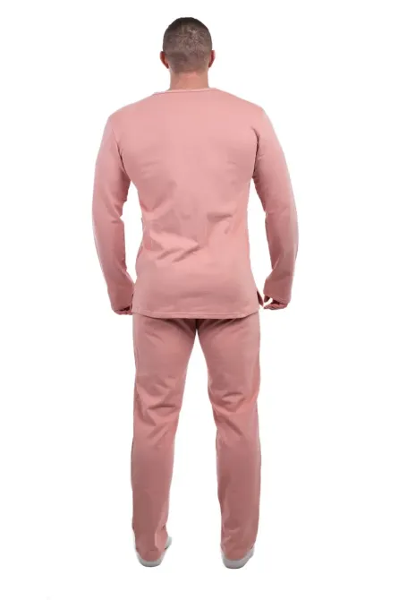 Піжама чоловіча Bono 704 950159 Рожевий, 48 Київ - фото 2