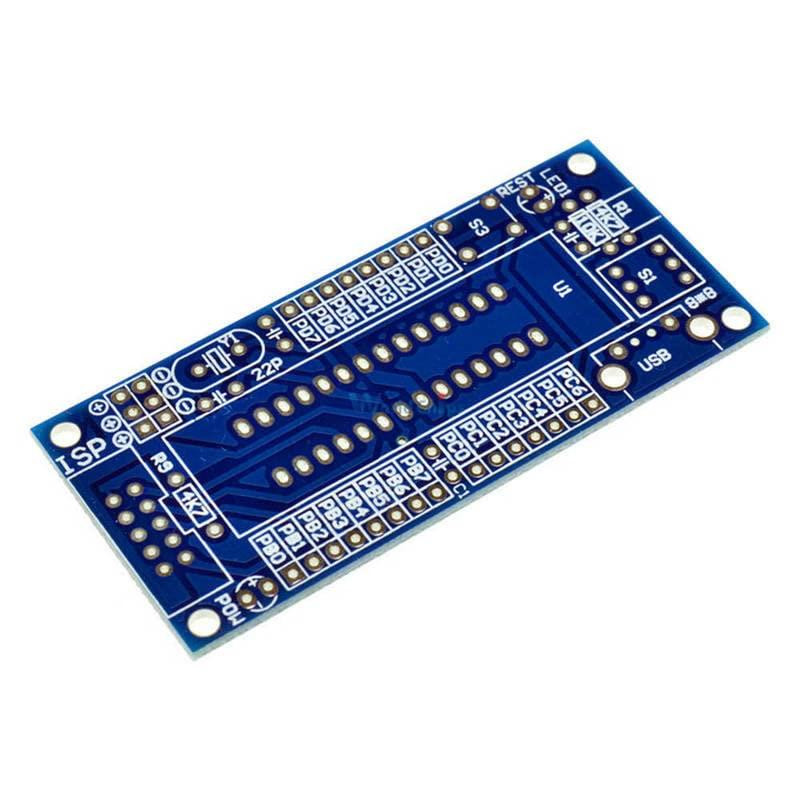 Отладочная плата AVR ATmega8 с ZIF панелью для сборки Киев - изображение 6