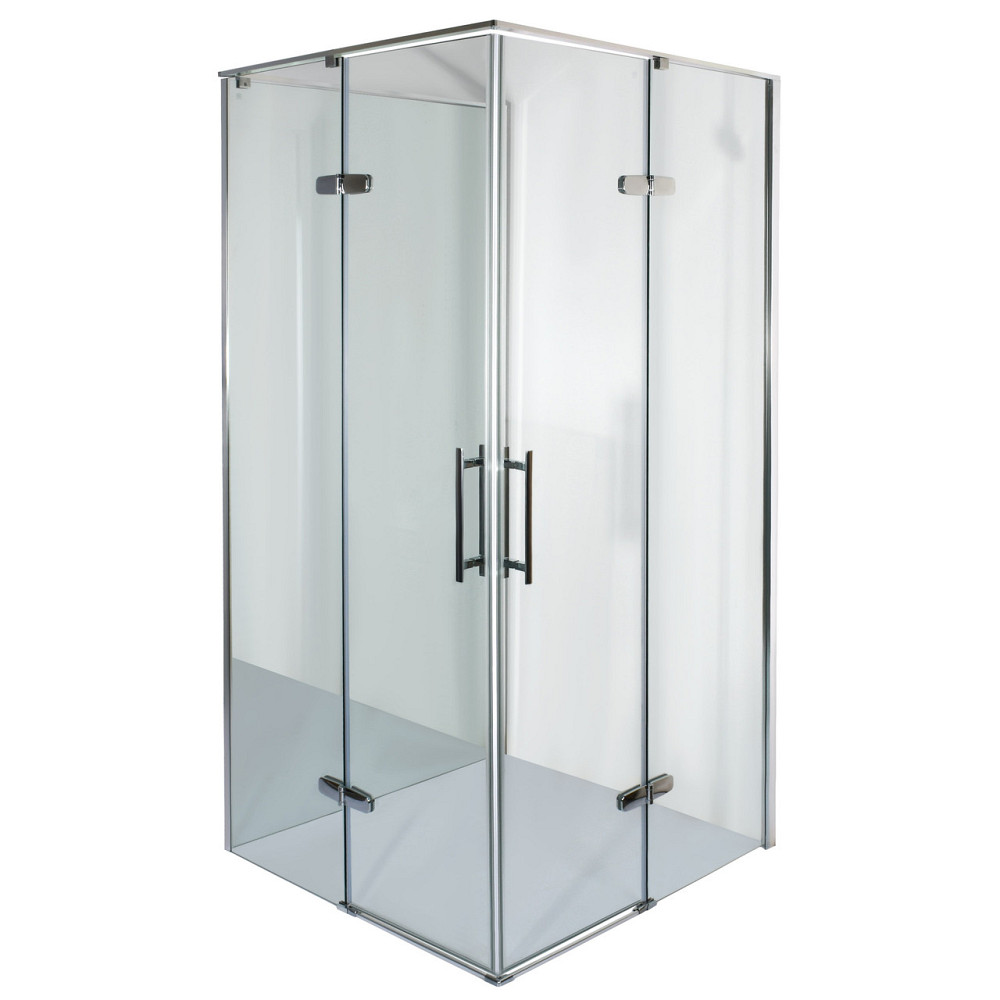 Душова кабіна квадратна без піддона від стіни WDA N90TC BRAVO (1уп.) (000028429) Київ - фото 1