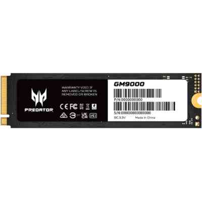 Накопитель SSD M.2 2280 2TB GM9000 Acer Predator (BL.9BWWR.130) Винница