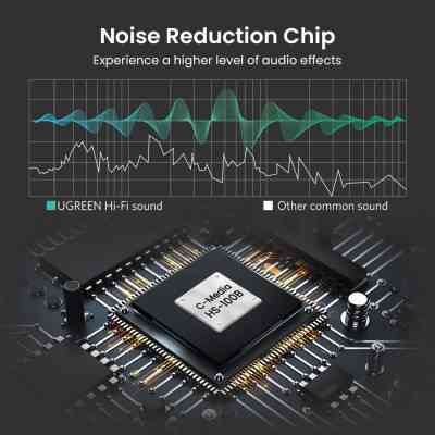 Звукова плата Ugreen US205 black (30724) Вінниця