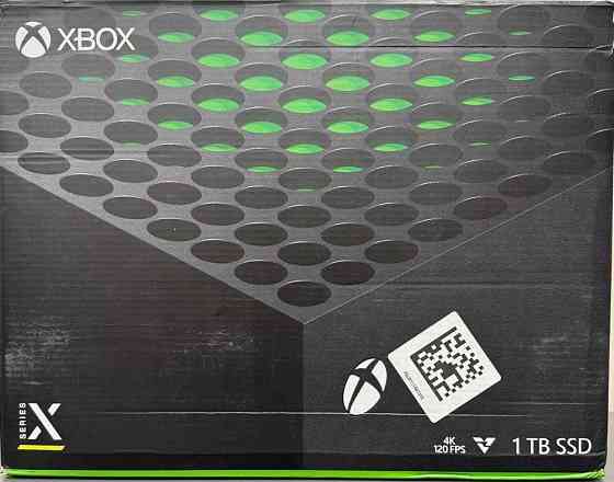 Стационарная игровая приставка Microsoft Xbox Series X 1TB (RRT-00009) Харьков