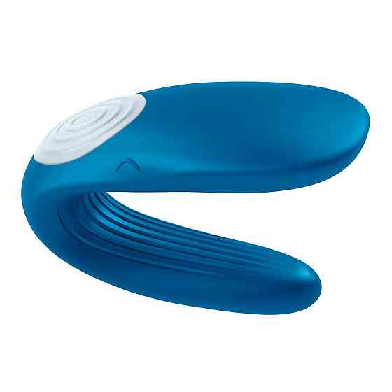 Вибратор для пар Satisfyer Double Whale с двумя моторчиками Sex Aura Киев