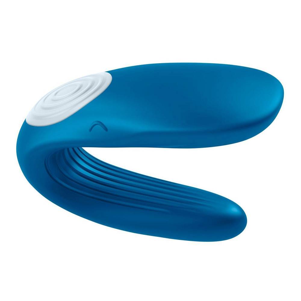 Вибратор для пар Satisfyer Double Whale с двумя моторчиками Sex Aura Киев - изображение 5