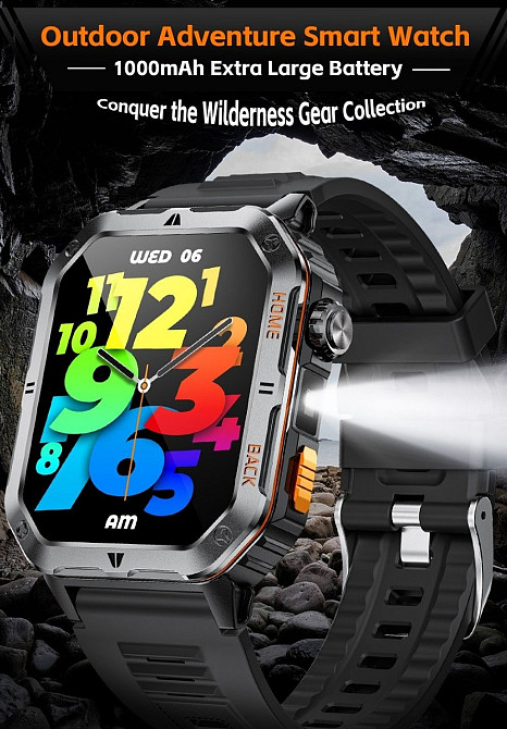 Смарт годинник|Смарт часы|Smart Watch Sport MT62. Київ - фото 7