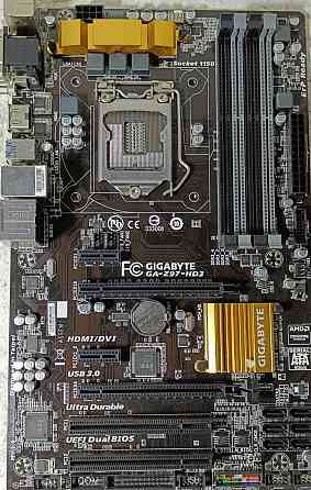 ТОПОВА Материнська плата - GIGABYTE GA-Z97-HD3 - LGA1150 - під 4пок. Харків