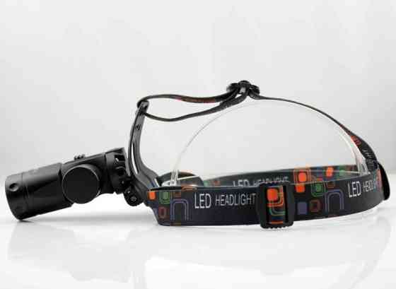 Налобный подводный фонарь Police 8755 L2 водонепроницаемый Киев