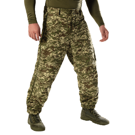 Зимний тактический водонепроницаемый комплект Defender 7 lvl (куртка и штаны) Хищник L Винница