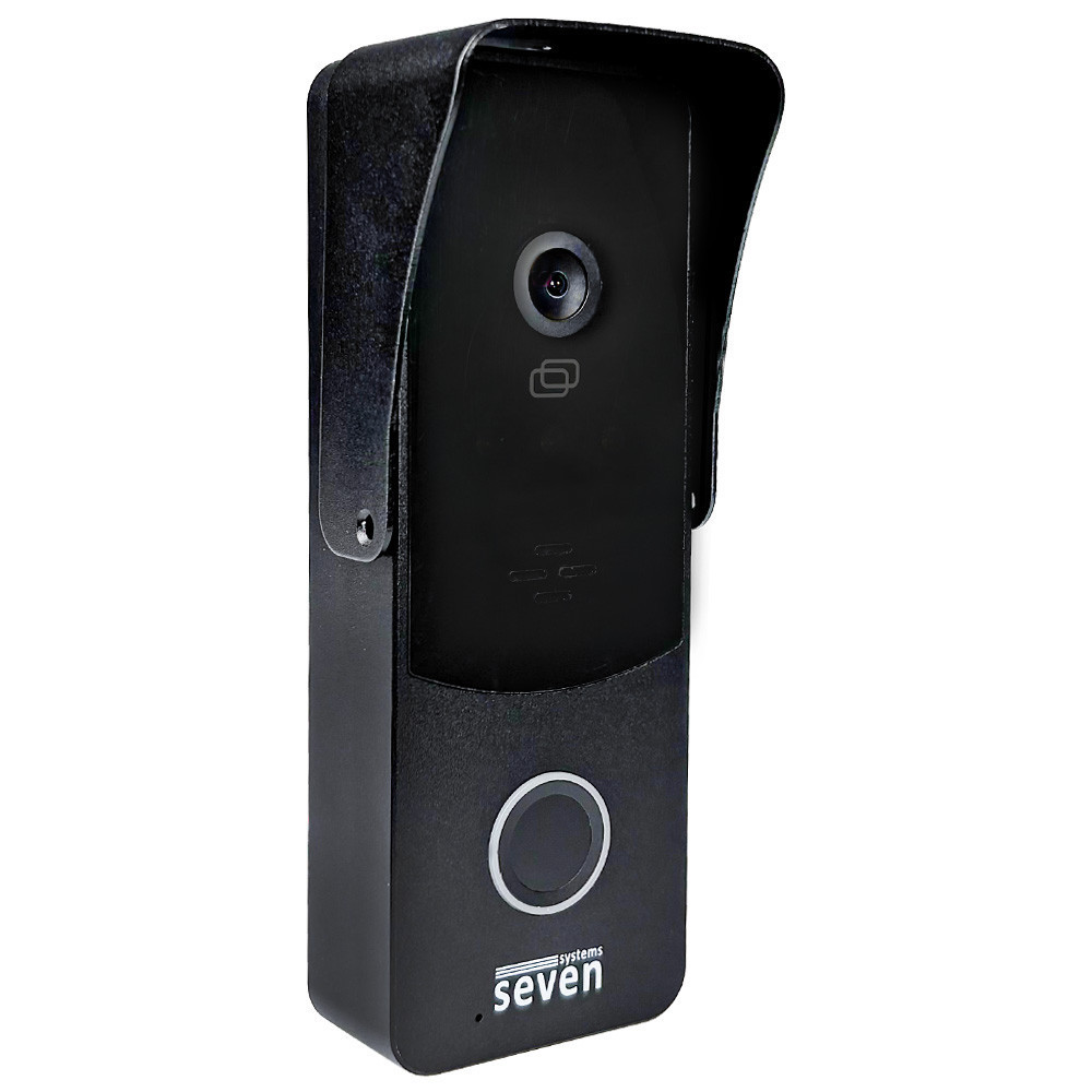 Вызывная панель домофона со встроенным контроллером SEVEN CP-7508 FHD black Киев - изображение 14