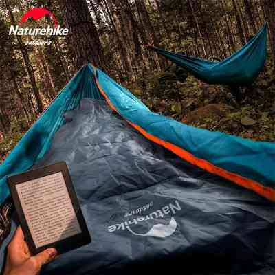 Спальний мішок Naturehike Y150L NH21MSD08 лівий, сіро-блакитний (6975641888734) Вінниця