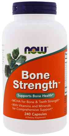 Now Foods Bone Strength 240 капсул Київ