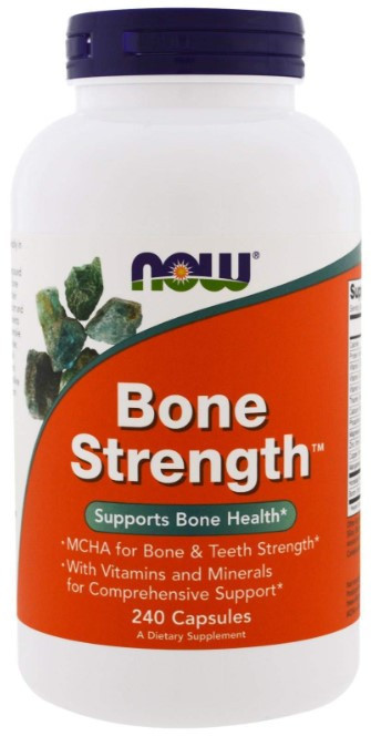 Now Foods Bone Strength 240 капсул Київ - фото 1