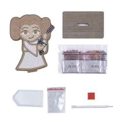 Набор для творчества Crystal Art Принцеса Лея (CAFGR-SWS003) Винница