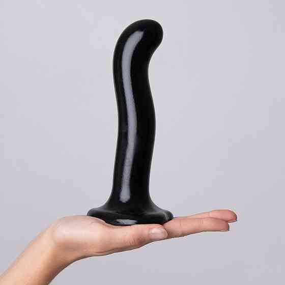 Насадка для страпона Strap-On-Me P&G-Spot Dildo, силикон, размер M Sex Aura Київ