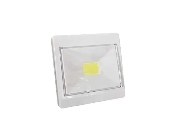 Фонарик настенный на магните HY-801 COB пластик Коломия