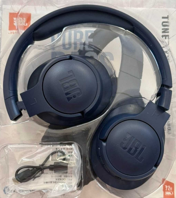 Беспроводные наушники JBL TUNE 700BT BLUE / СИНИ НОВЫЕ. Харьков - изображение 2