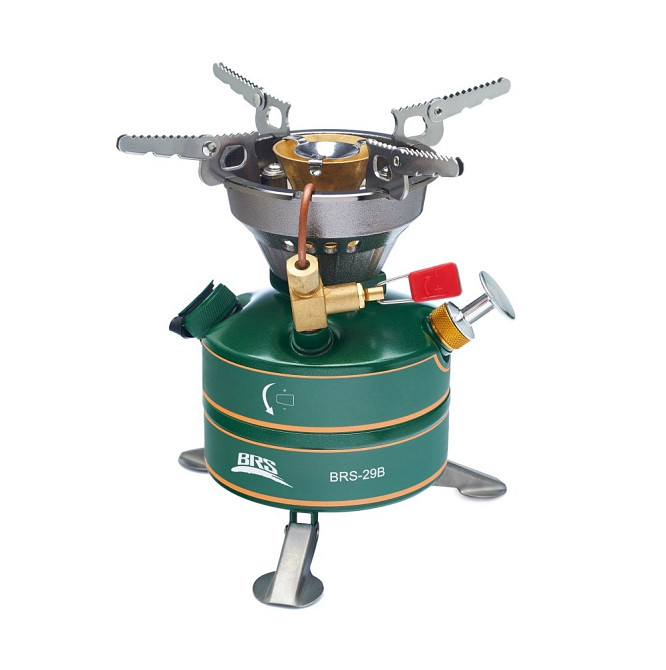 Кемпінговий рідкопаливний пальник примус BRS-29B Вінниця - фото 2