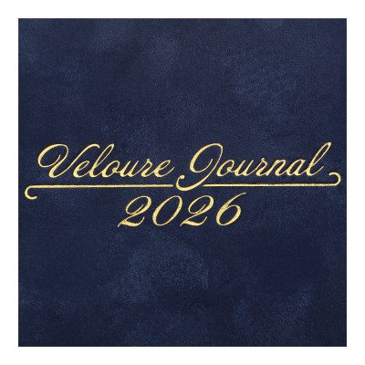 Тижневик Buromax датований 2026 VELOUR, А5 синій (BM.2134-02) Вінниця - фото 10