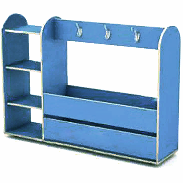 Органайзер для спортинвентаря 