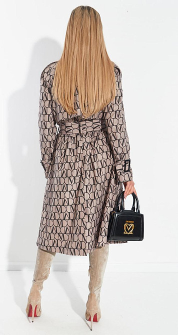 Двобортний класичний тренч (44) Київ - фото 6