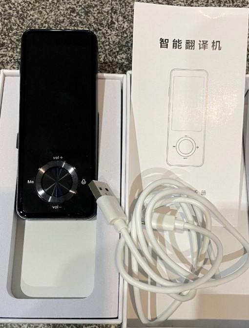 Голосовой портативный переводчик Translator M9. Харьков - изображение 2