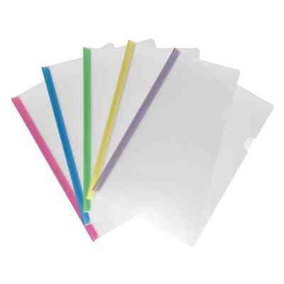 Папка-скоросшиватель Axent А4, планка 8мм, assorted colors (1418-00-А) Винница