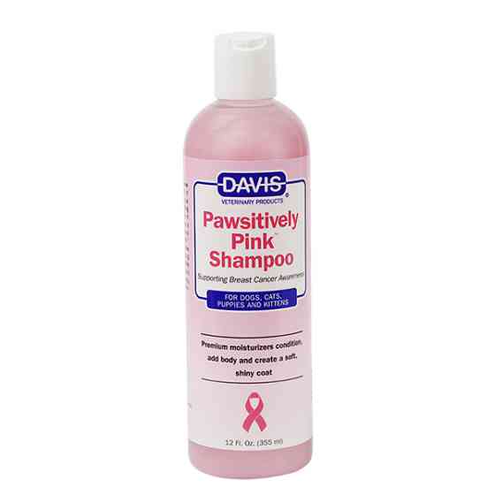 Davis Pawsitively Pink ДЭВИС ПИНК увлажняющий шампунь для собак и котов Киев