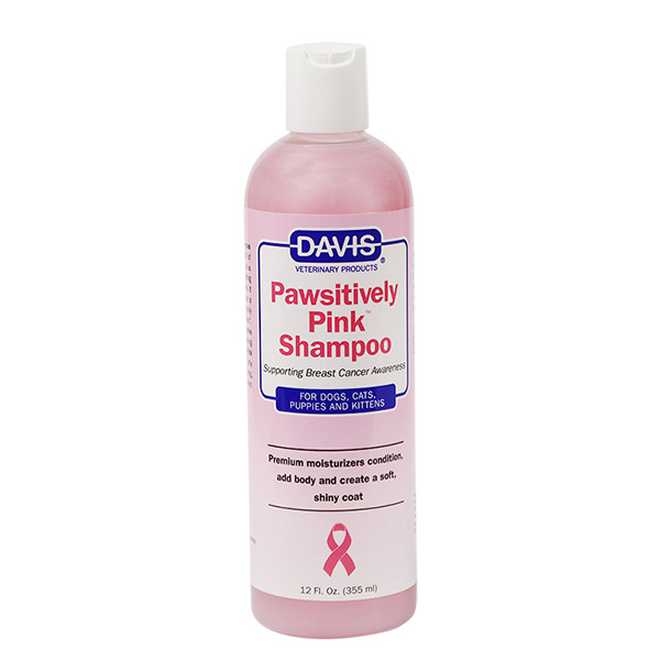 Davis Pawsitively Pink ДЭВИС ПИНК увлажняющий шампунь для собак и котов Киев - изображение 1
