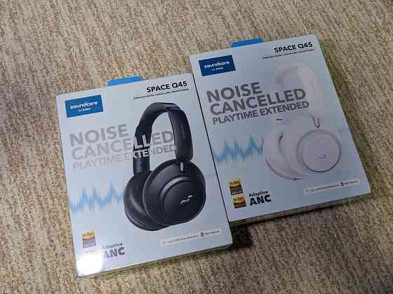 Бездротові навушники Anker Soundcore Space Q45 Харків