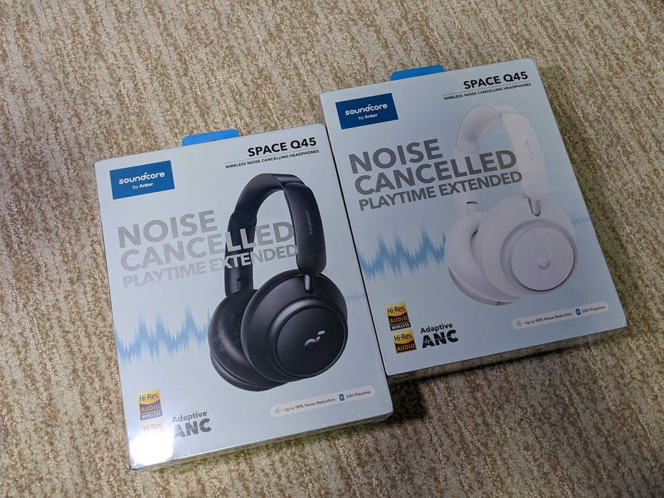 Бездротові навушники Anker Soundcore Space Q45 Харків - фото 1