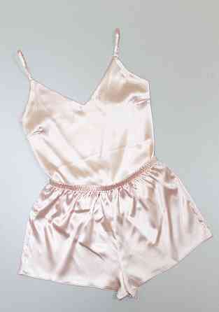 Пижама женская с шортами Пудровый 3XL/4XL Харьков