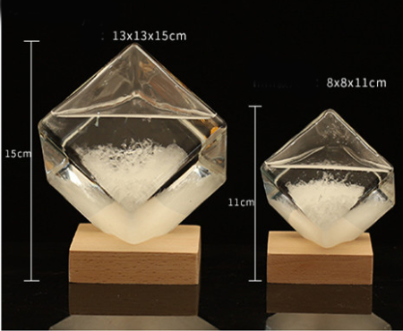 Барометр Штормглас Куб малий, Storm glass Кременчук - фото 7