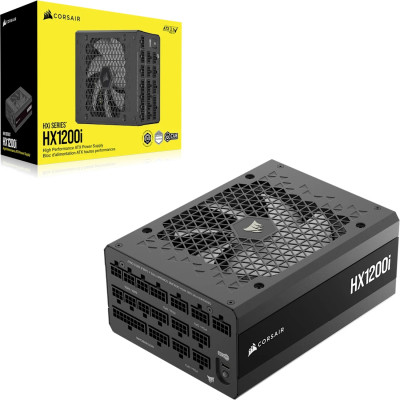 Блок живлення Corsair 1200W HX1200i (CP-9020307-EU) Вінниця - фото 11