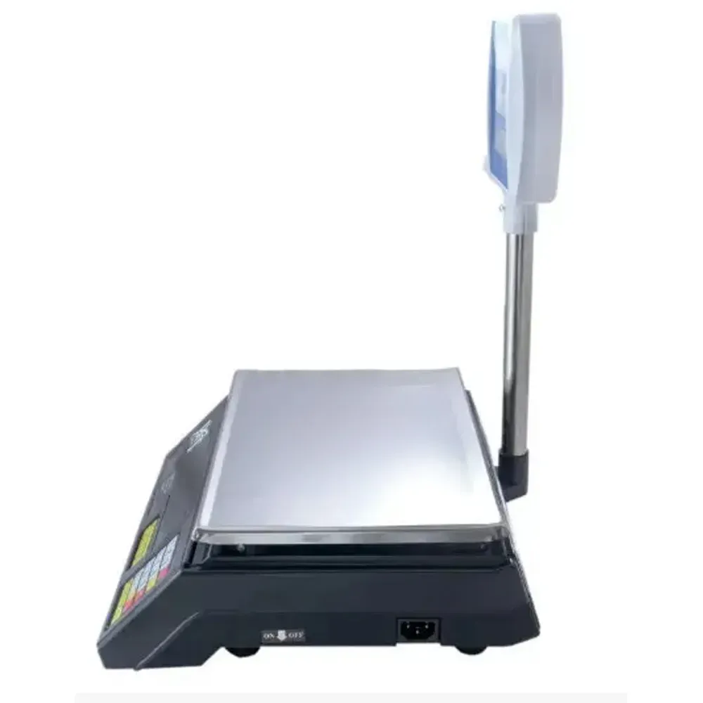 Електронні торгові ваги CB-5053 до 50 кг з двостороннім дисплеєм, точність 3 г, живлення 220 В та акумулятор Одеса - фото 3